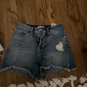 Good American Jean shorts